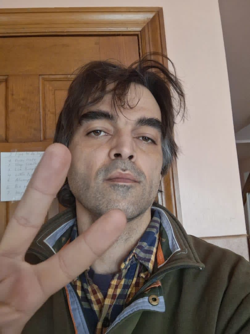 Portrait of the artist