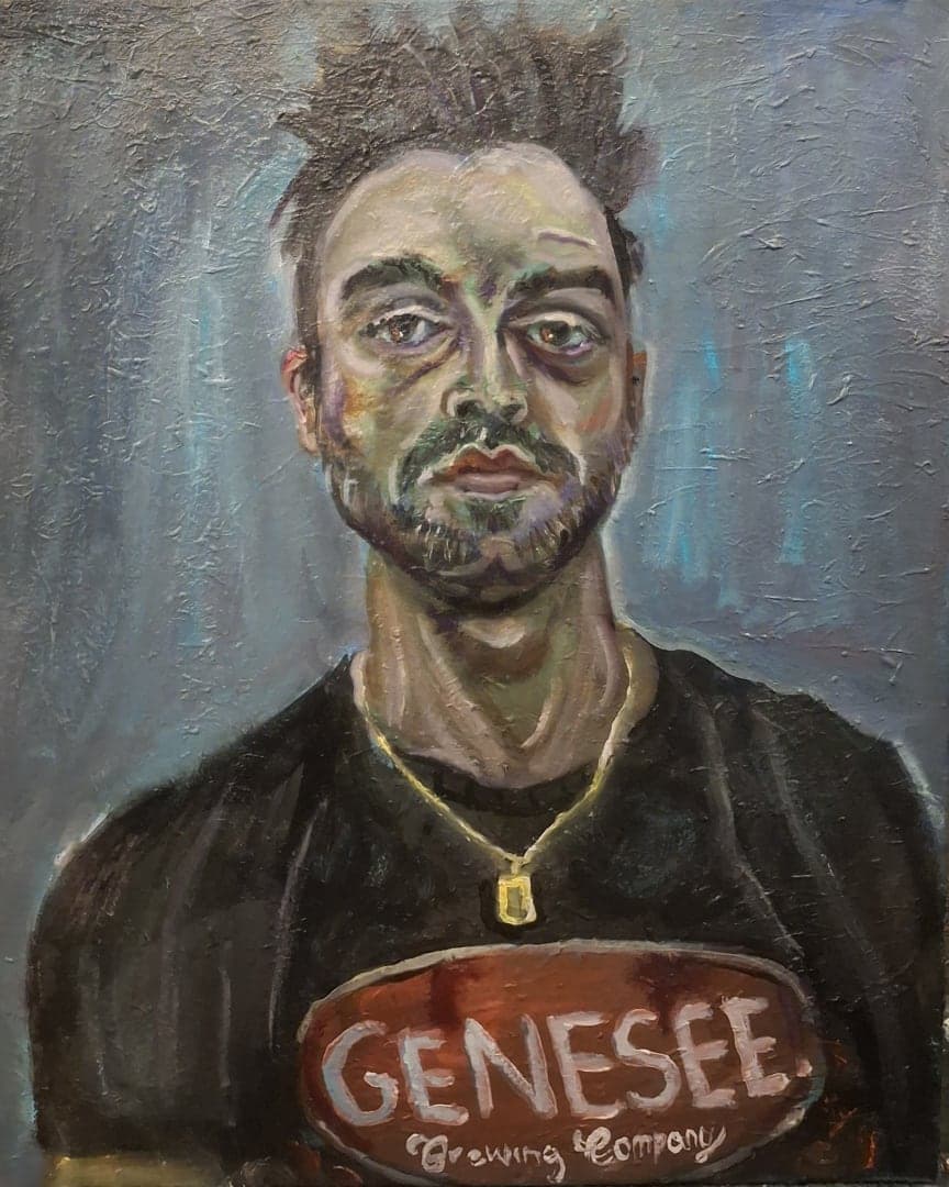 Portrait of the artist