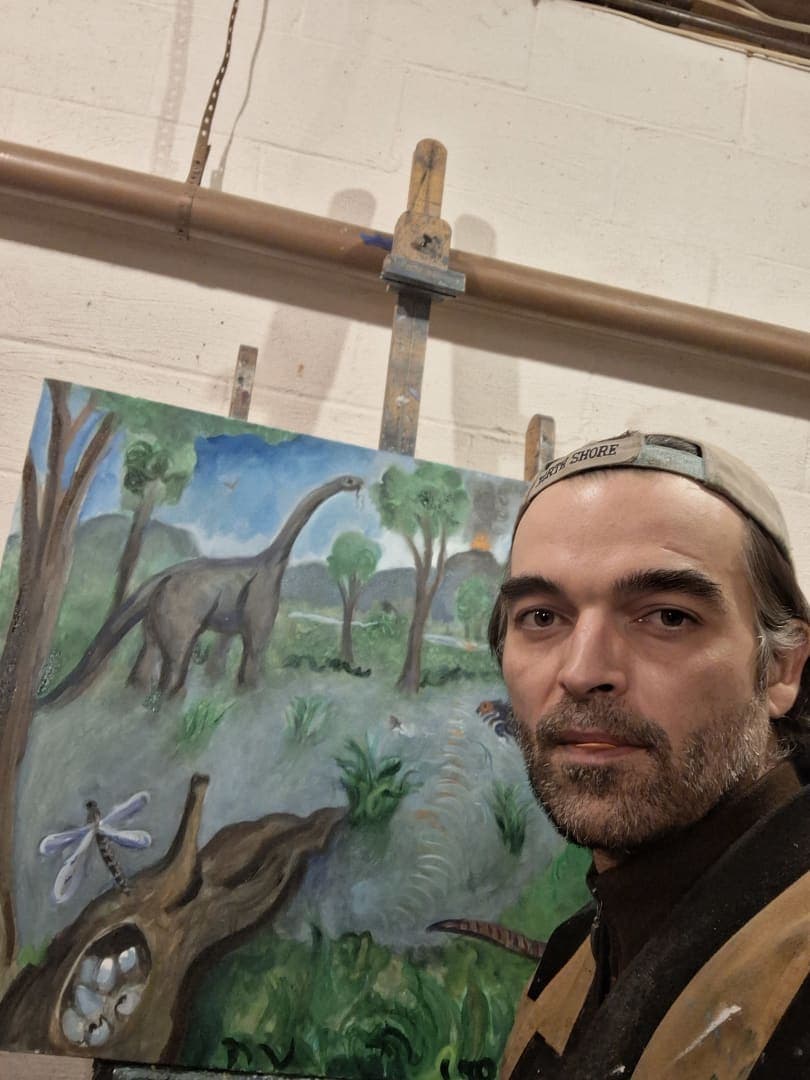 Portrait of the artist